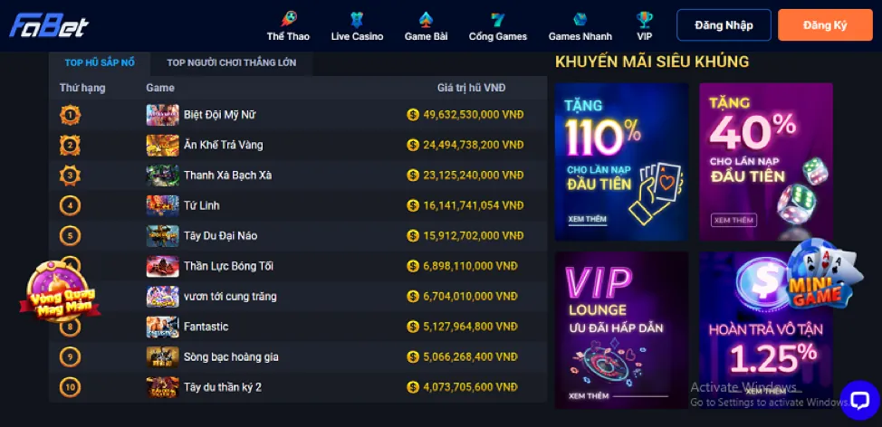 Casino trực tuyến f168n với bàn Baccarat sang trọng và dealer chuyên nghiệp